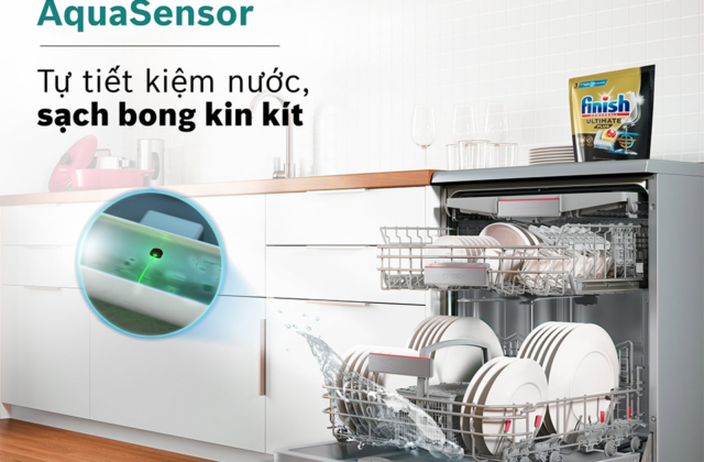 Nâng Tầm Bếp Nhà Với Bộ Đôi Bosch: Tiện Ích Và Hiệu Quả Sử Dụng