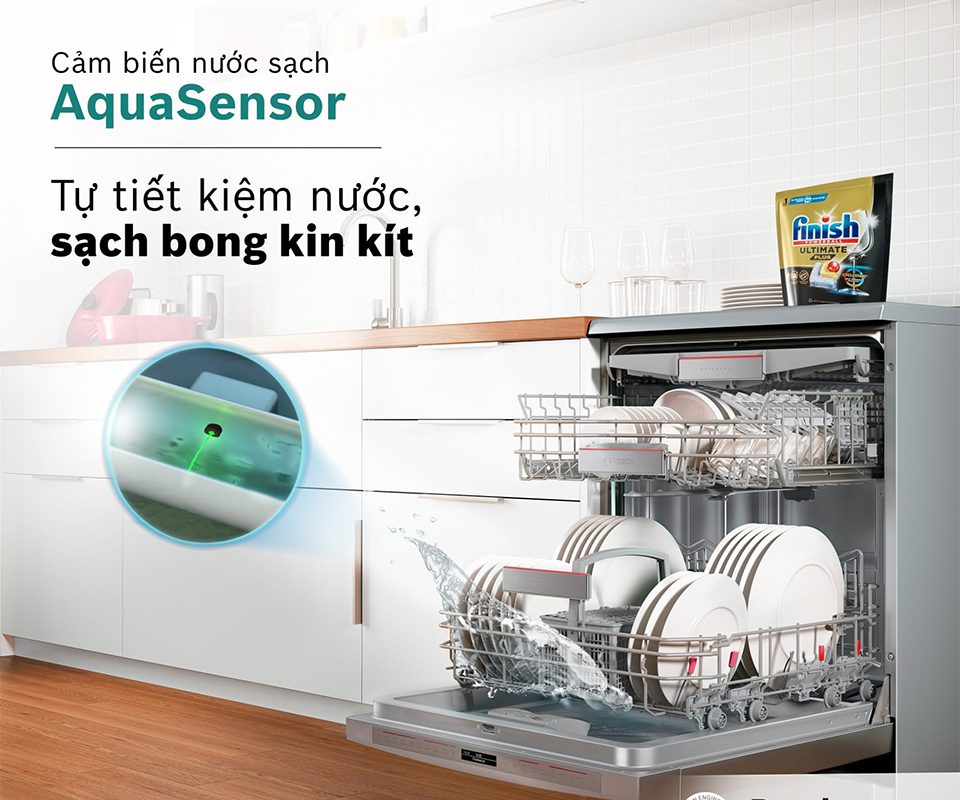 Nâng Tầm Bếp Nhà Với Bộ Đôi Bosch: Tiện Ích Và Hiệu Quả Sử Dụng
