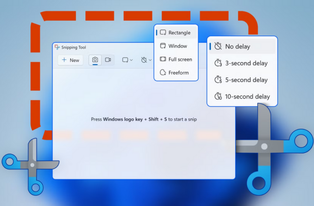 Khám Phá 10 Tính Năng Độc Đáo Của Snipping Tool Trên Windows 11