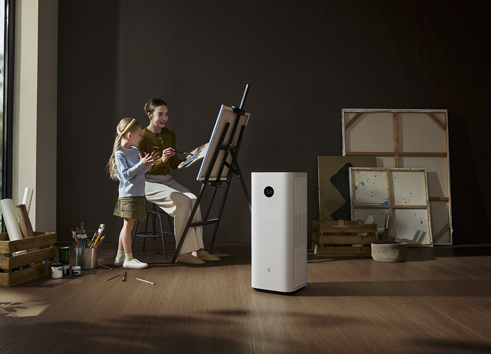 Xiaomi Ra Mắt Máy Lọc Không Khí Mijia Smart Air Purifier 6 Plus Tại Việt Nam
