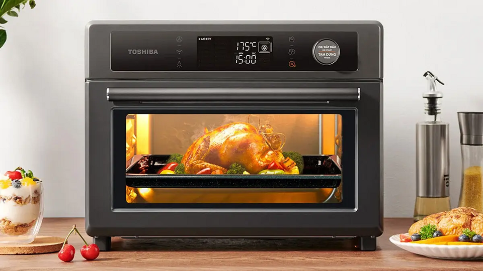 Nồi chiên không dầu Toshiba Nồi chiên không dầu Toshiba