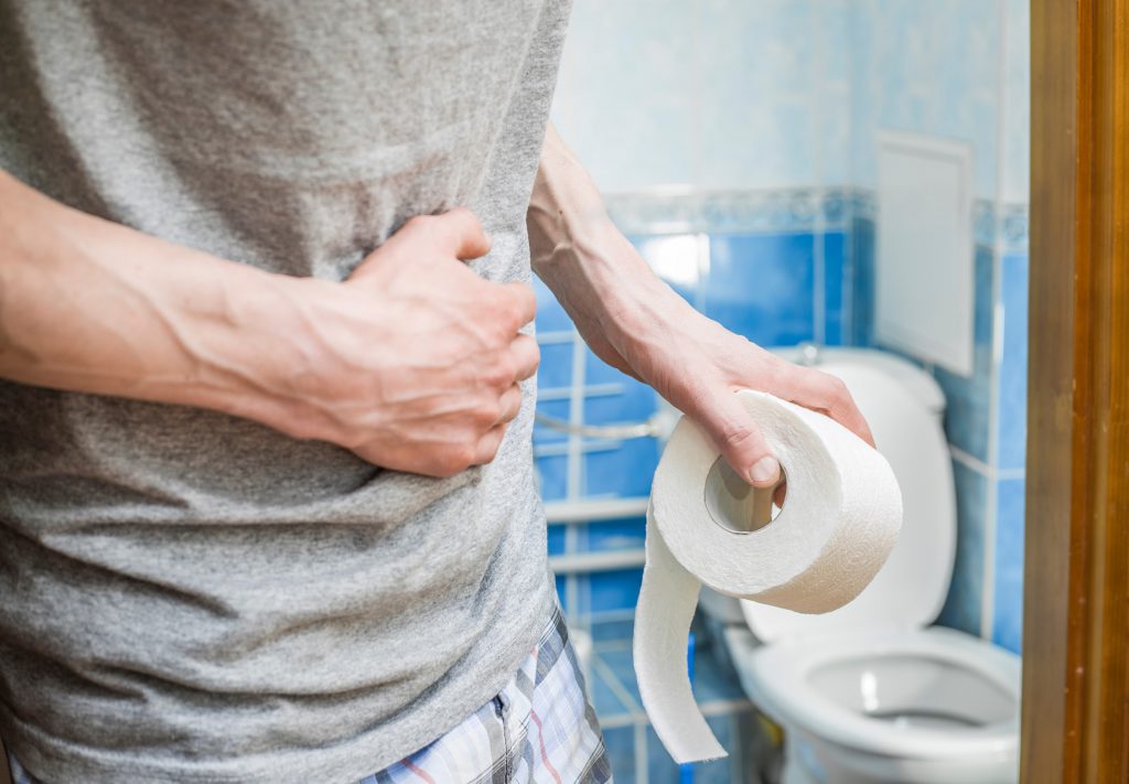 Bệnh tiêu hóa liên quan đến quần áo ẩm