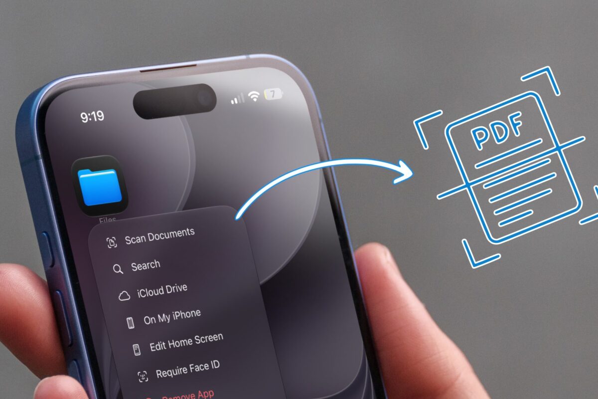 Khám Phá Tính Năng Quét Tài Liệu Độc Đáo Trên iPhone