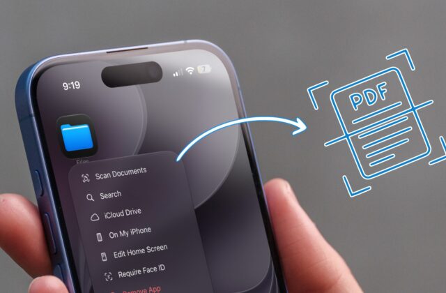 Khám Phá Tính Năng Quét Tài Liệu Độc Đáo Trên iPhone