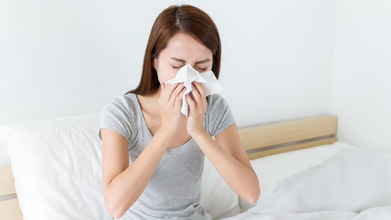 Quần áo ẩm gây hại cho hệ hô hấp