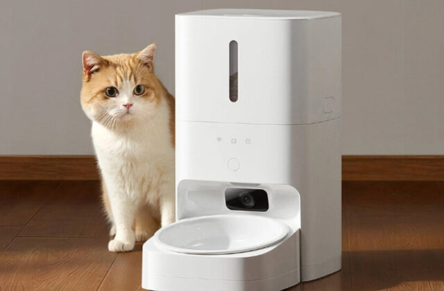 Khám Phá Máy Cho Thú Cưng Thông Minh Mijia Smart Pet Feeder 2