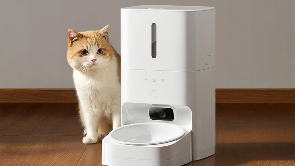 Khám Phá Máy Cho Thú Cưng Thông Minh Mijia Smart Pet Feeder 2