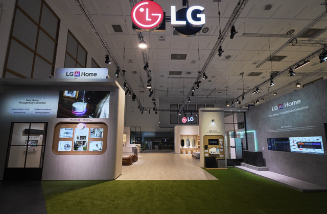 Bước tiến của LG: Xây dựng ngôi nhà thông minh với hệ sinh thái LG AI Home tại IFA 2026