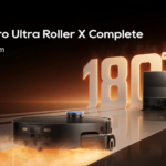 Aqua20 Pro Ultra Roller X: robot hút bụi phun hơi nước nóng với con lăn mở rộng